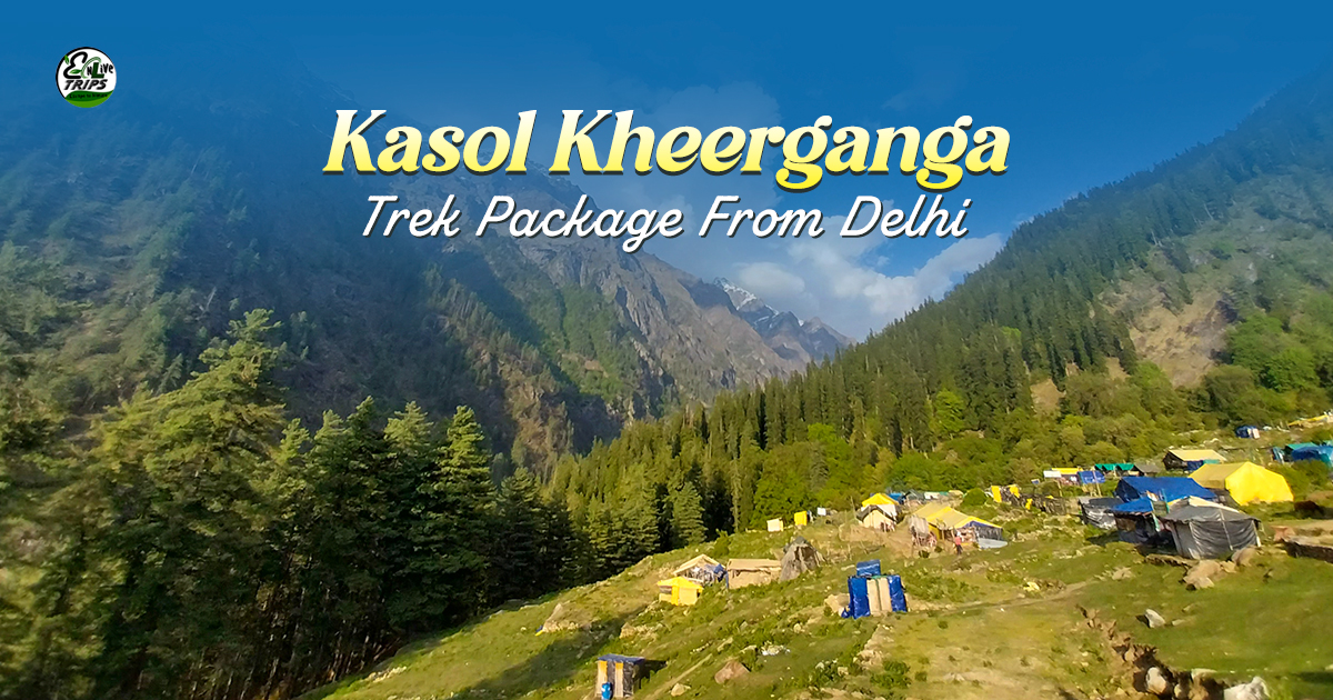 kasol kheerganga trek from delhi
